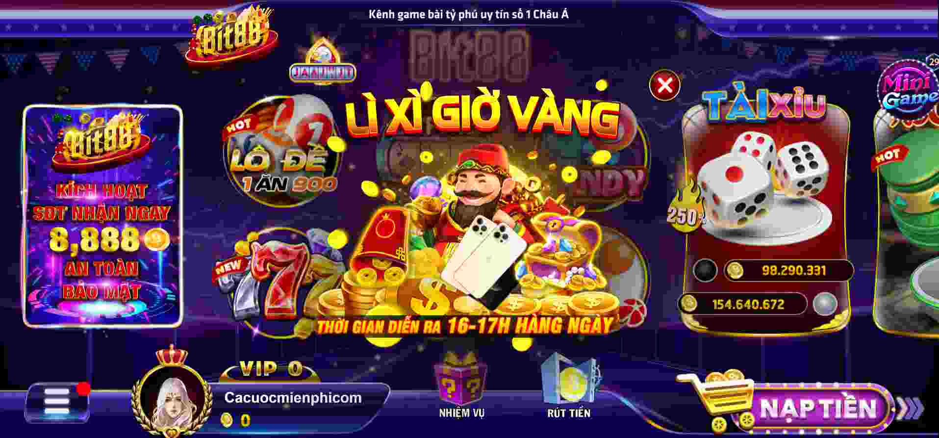 Thông tin liên hệ của Công ty Loto288 - Loto288