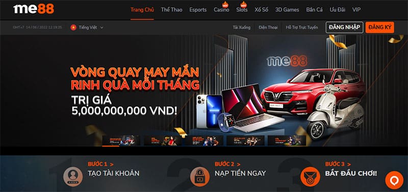 Hướng dẫn chi tiết các bước đăng ký Vn88 - Vn88