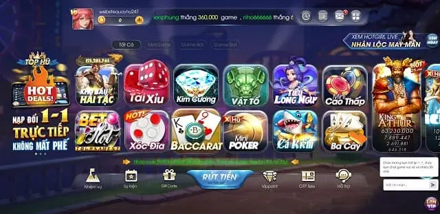 Ds99 cung cấp những dịch vụ chơi game chính nào? - Ds99