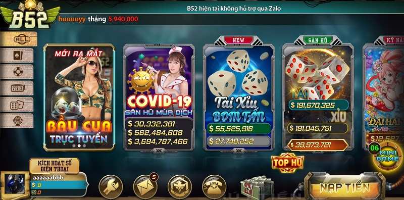 68Game và thông tin cơ bản về trang web trò chơi này - 68Game