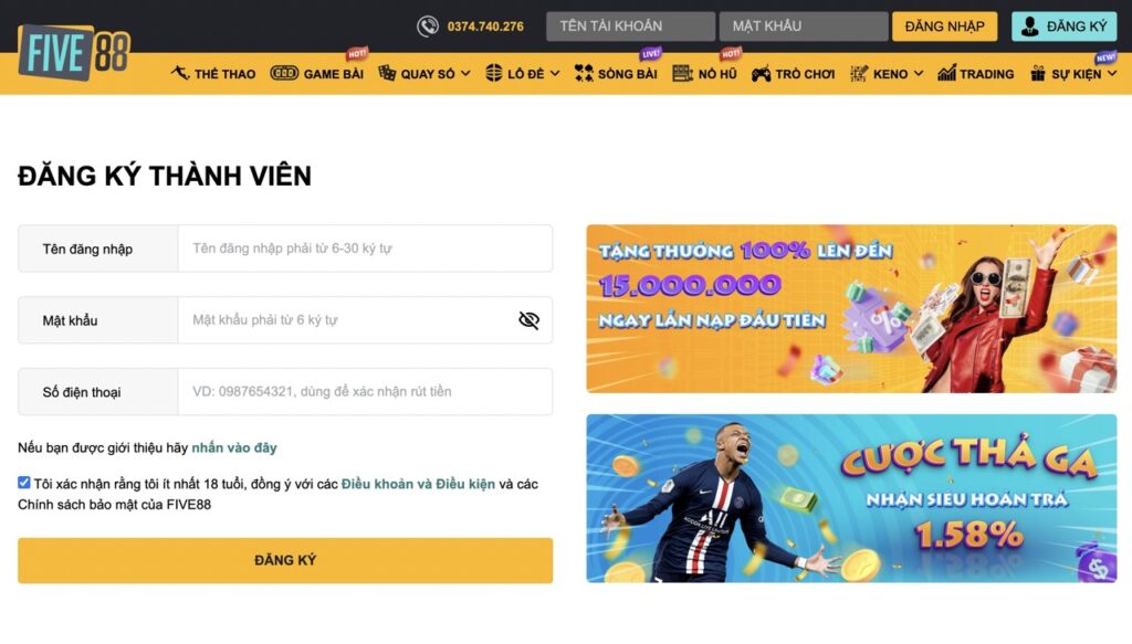 Eu9 cung cấp nhiều trò chơi thú vị và hấp dẫn - Eu9