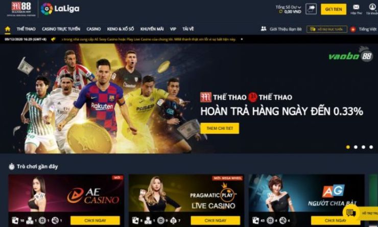 Thông tin thu thập được là cơ sở cho chính sách bảo mật của One88 - One88
