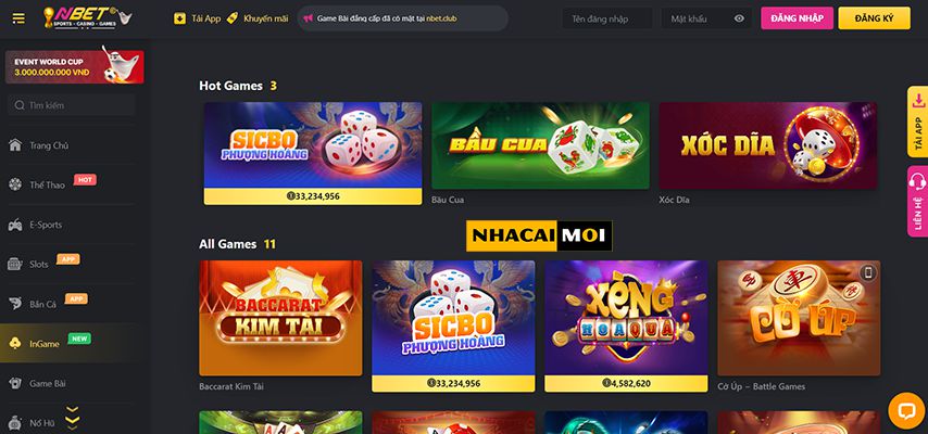 Hướng dẫn nâng cao về game cạnh tranh của Pkwin Games - Pkwin