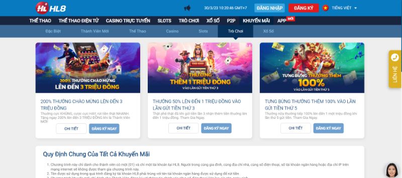 I9bet có chương trình khuyến mãi hoặc phần thưởng đăng ký nào không? - I9bet