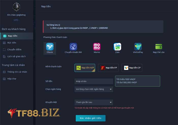 Ưu đãi đặc biệt H3bet - H3bet