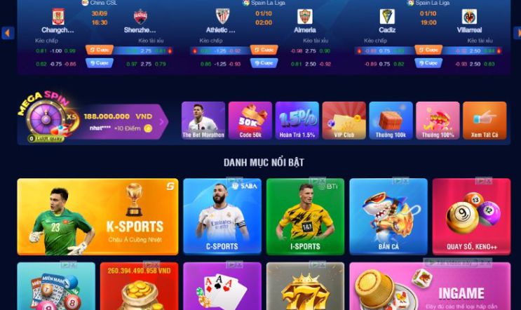 Khuyến mãi đặc biệt hàng ngày của Five888 - Five888