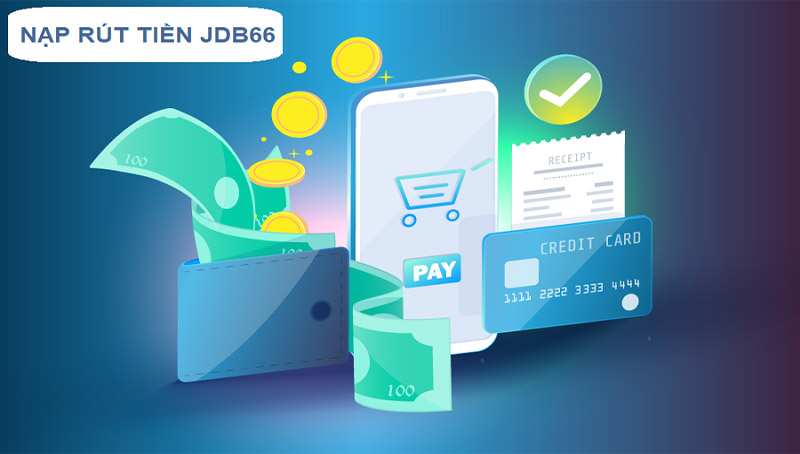 Nạp và rút tiền trên nền tảng trực tuyến Vb68 - Vb68