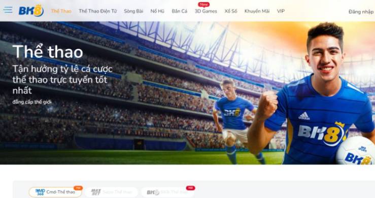 Cách đặt cược vào các trận đấu bóng đá cấp độ U888 - U888