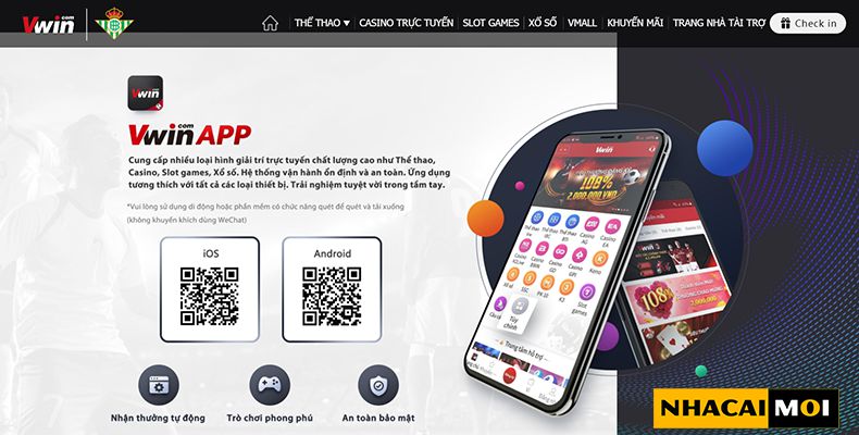 Truy cập liên kết di động Gemwin - Gemwin