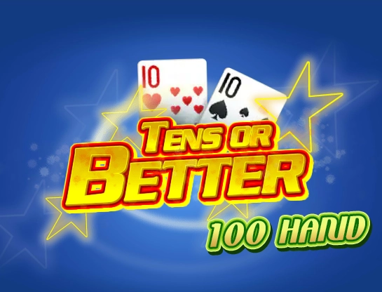 Tens Or Better 100 Hand